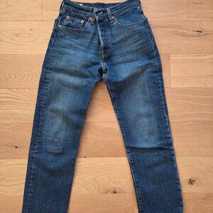 Levi's 501 Original Cropped Women's Jean